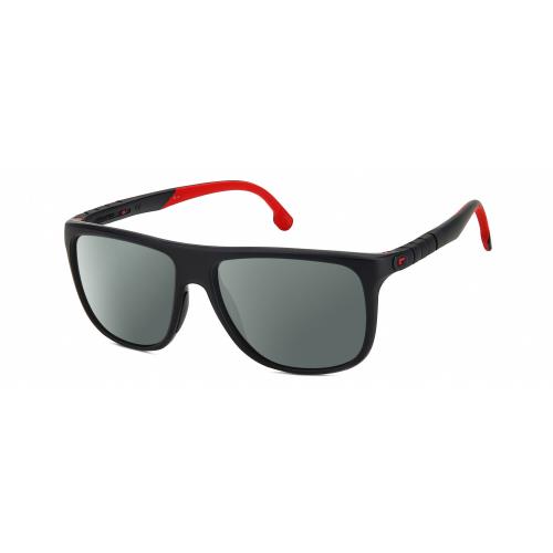 Carrera Hyperfit 17-S-0003 Unisex Polarized Sunglasses Black Red 58 mm 4 Options Smoke Grey Polar