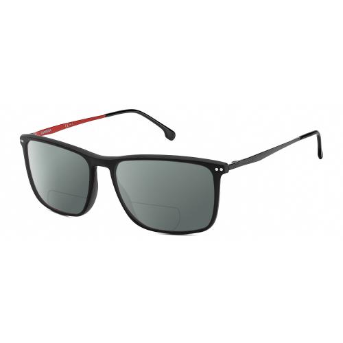 Carrera 8049/S-003 Unisex Polarized Bifocal Sunglasses Black Red 58mm 41 Options Grey