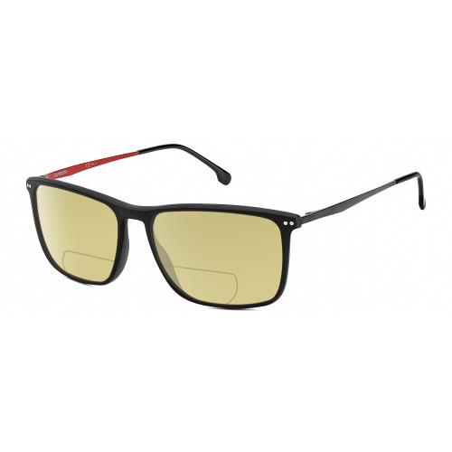 Carrera 8049/S-003 Unisex Polarized Bifocal Sunglasses Black Red 58mm 41 Options Yellow