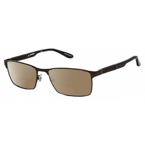 Carrera CA8822 Unisex Polarized Bifocal Reading Sunglasses Brown 54mm 41 Options Brown