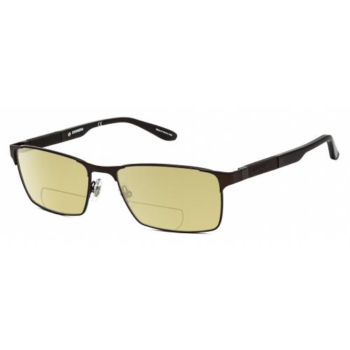 Carrera CA8822 Unisex Polarized Bifocal Reading Sunglasses Brown 54mm 41 Options Yellow
