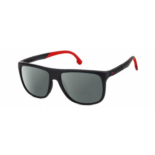 Carrera Hyperfit 17-S-0003 Unisex Polarized Bifocal Sunglasses Black 58mm 41 Opt Grey