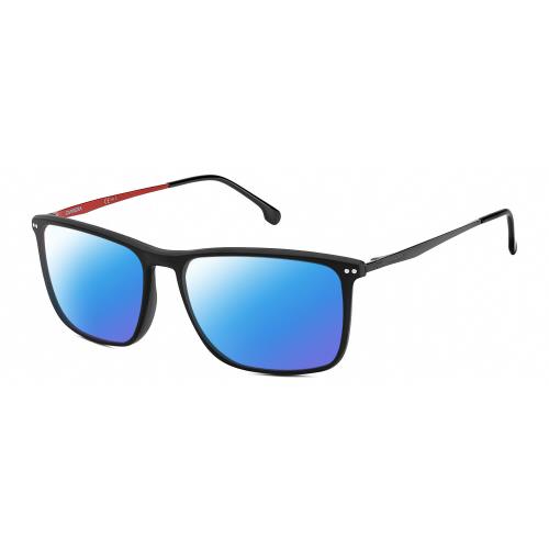 Carrera 8049/S-003 Unisex Designer Polarized Sunglasses Black Red 58mm 4 Options