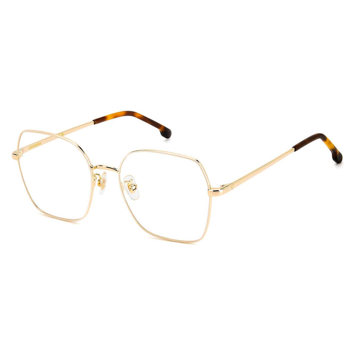 Carrera 3035 Eyeglasses Women Gold Ivory 53mm