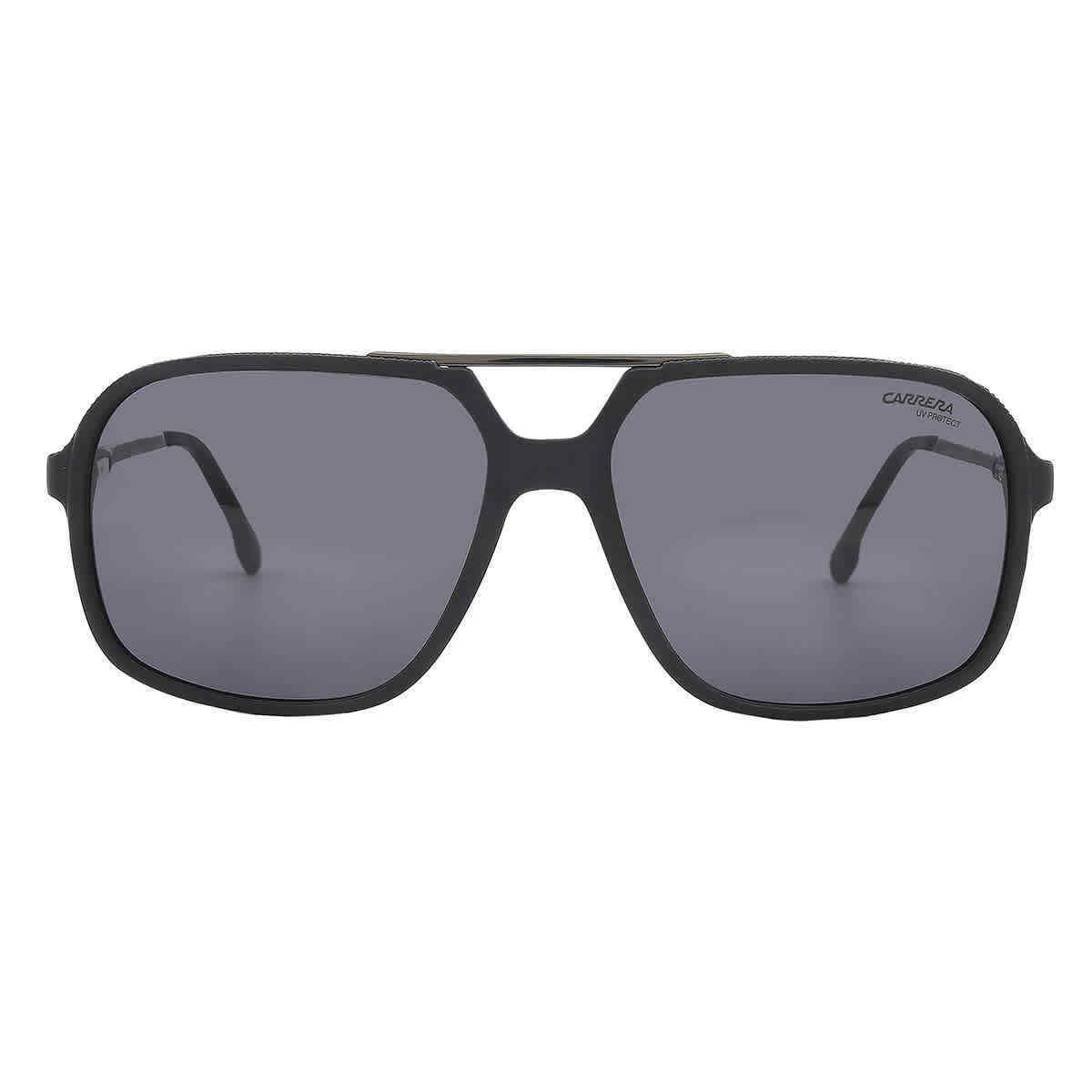 Carrera Grey Navigator Unisex Sunglasses Carrera 229/S 0807/IR 59 Carrera 229/S