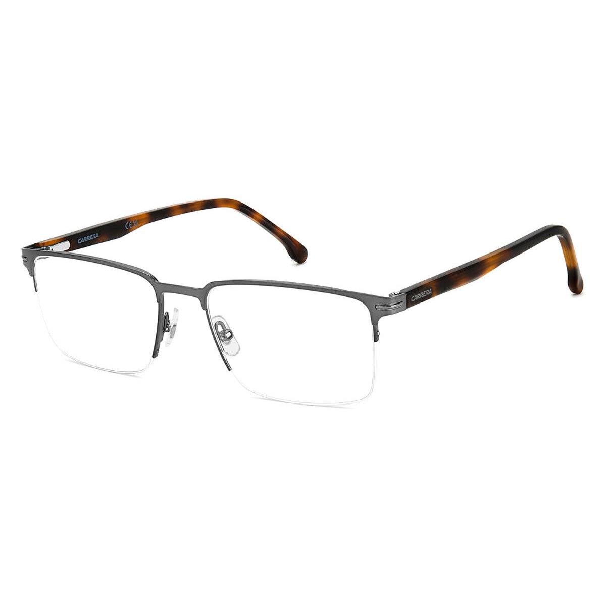 Carrera 325 Eyeglasses Men Matte Dark Ruthenium 54mm