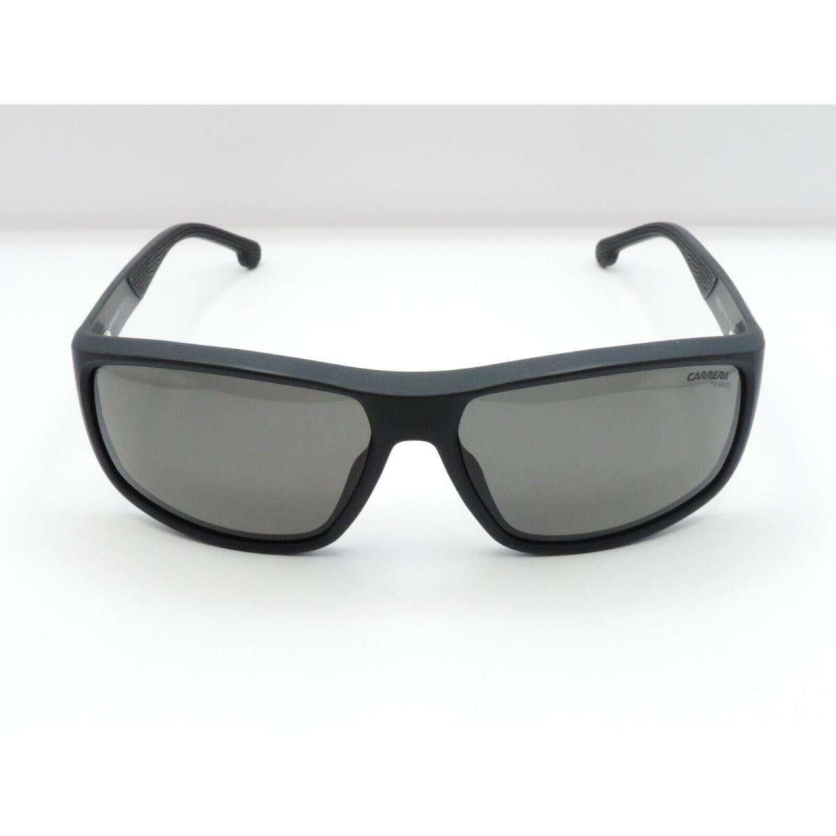 Carrera 8038/S Square Sunglasses Black 003M9 61-15-130