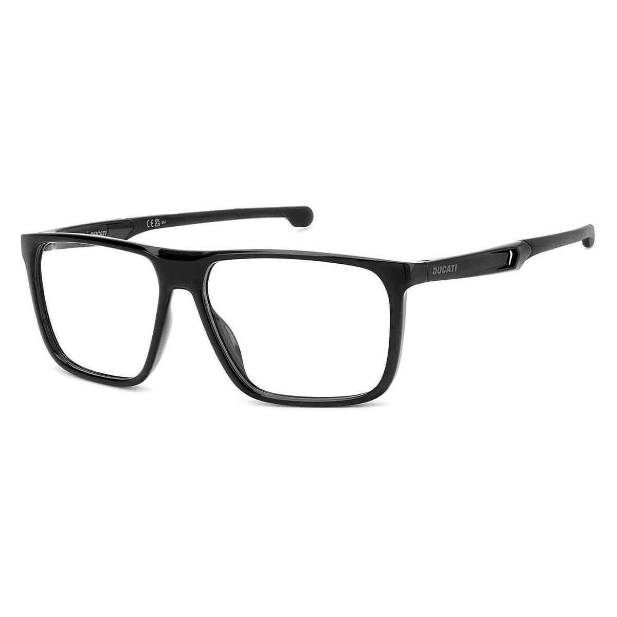 Carrera Carduc 032 Eyeglasses Men Black 58mm - Frame: Black, Lens: Demo