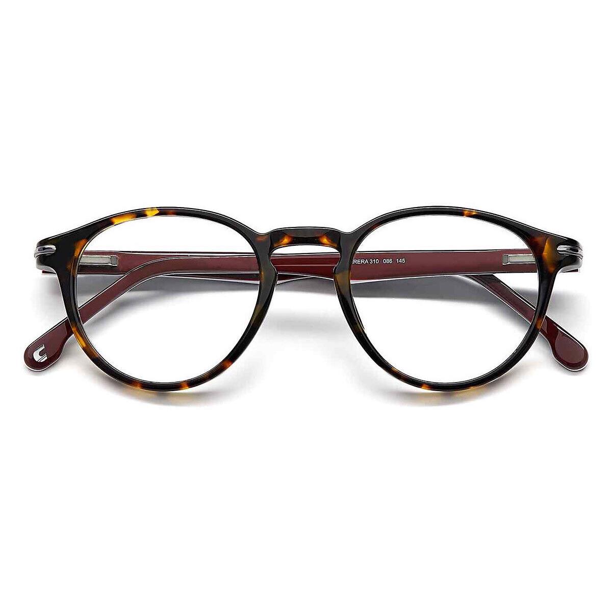 Carrera 310 Eyeglasses Unisex Havana Square 48mm