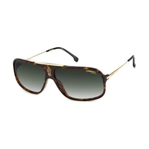 Carrera COOL65-0086 Unisex Aviator Sunglasses Tortoise Havana/blue Gradient 65mm