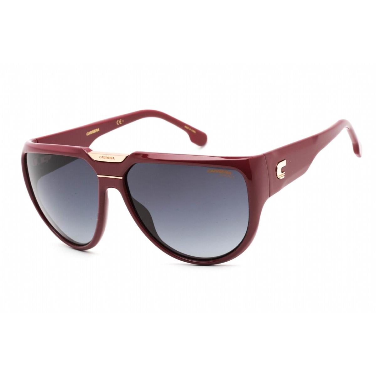 Carrera CAFLAGLAB13-B3V9O-62 Sunglasses Size 62mm 140mm 14mm Violet Men - Frame: violet, Lens: grey shaded