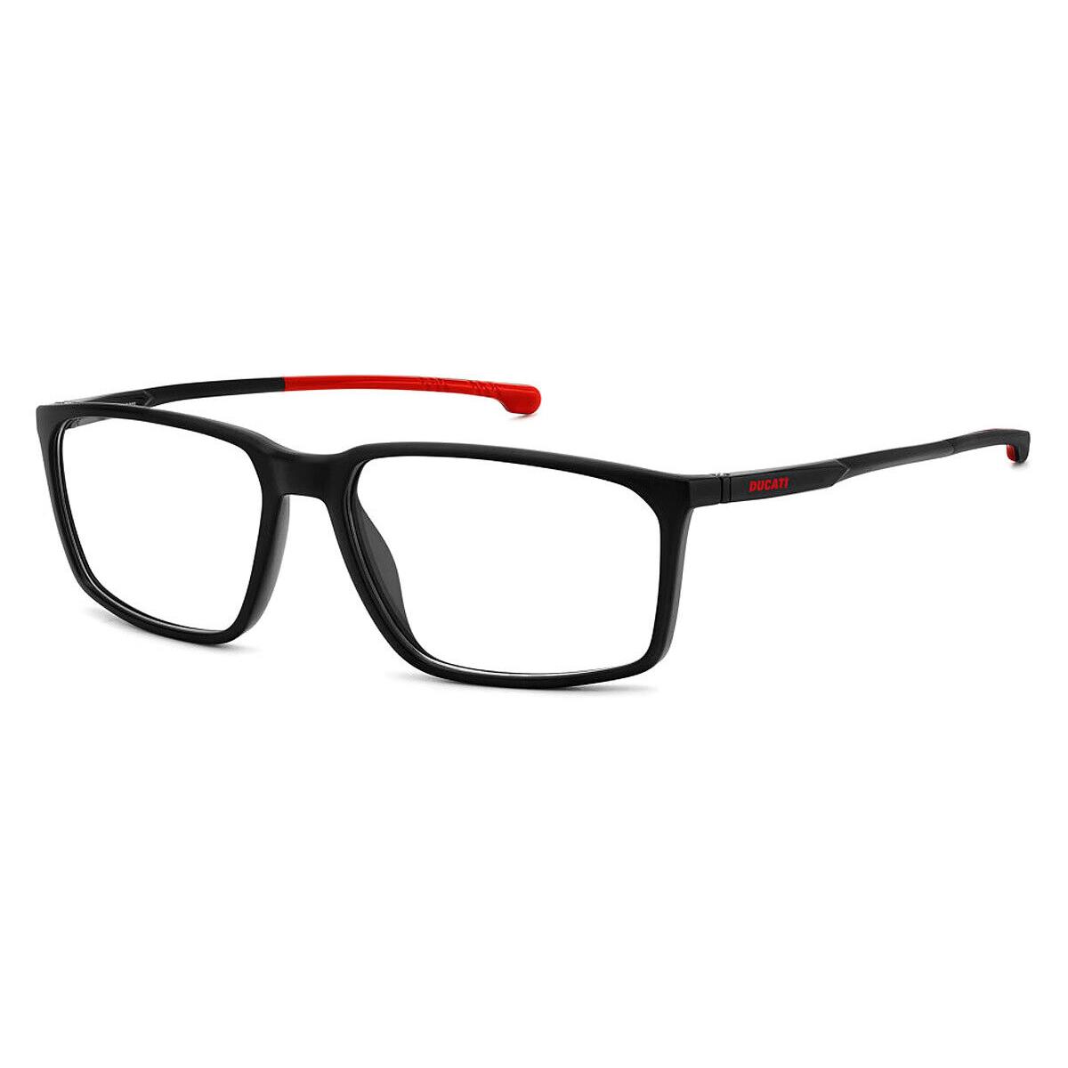 Carrera Carduc 041 Eyeglasses Men Matte Black 58mm - Frame: Matte Black, Lens: Demo