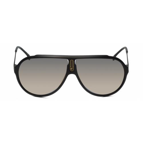 Carrera ENDURANCE65-0003/JO Unisex Aviator Sunglass Black/gold Flash Mirror 63mm - Frame: Multicolor, Lens: Multicolor