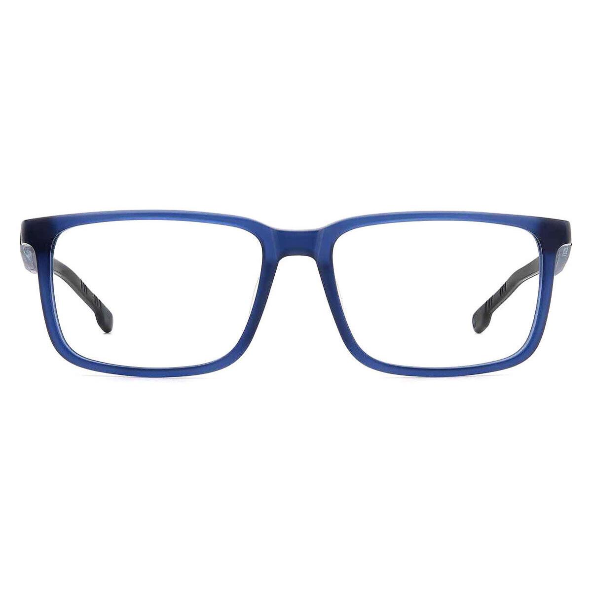 Carrera Carduc 026 Eyeglasses Men Matte Blue 55mm