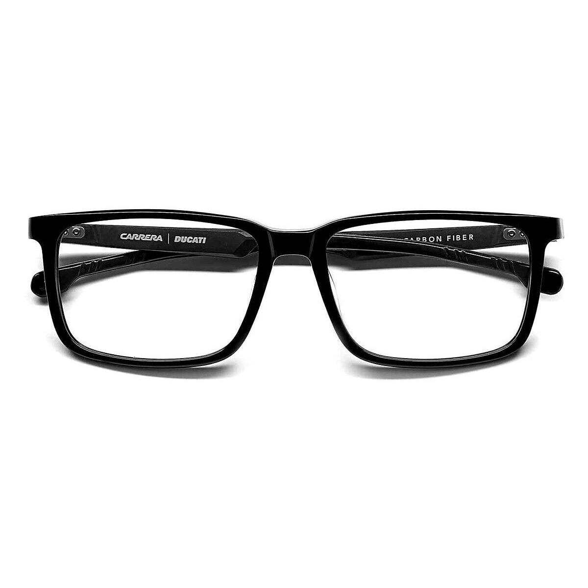 Carrera Carduc 026 Eyeglasses Men Black 55mm - Frame: Black, Lens: Demo