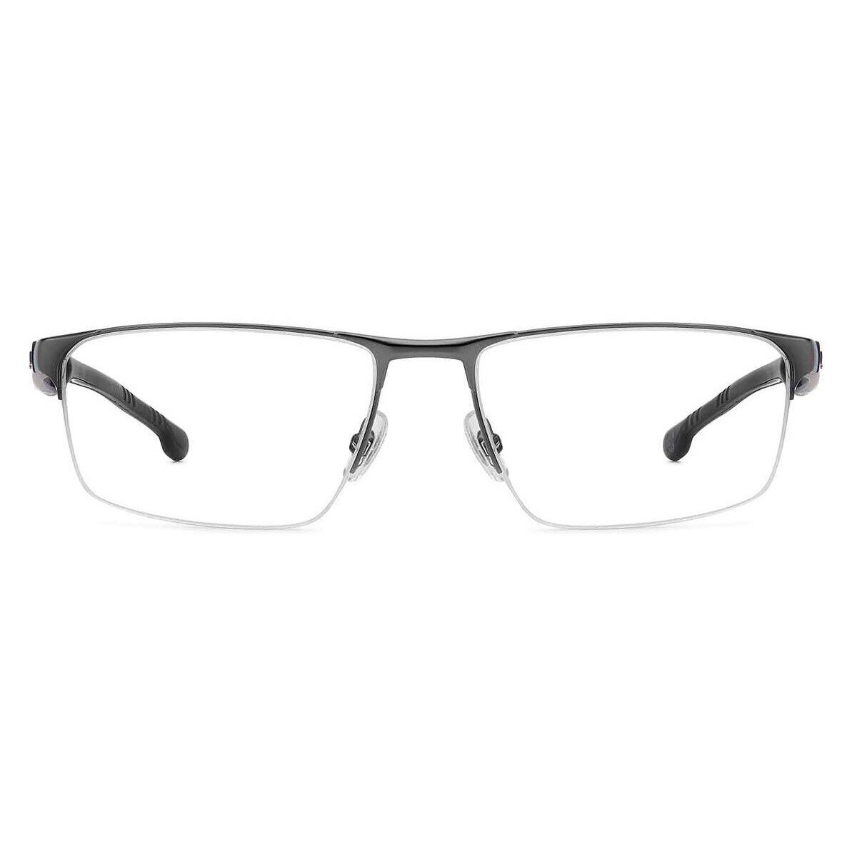 Carrera Carduc 025 Eyeglasses Matte Dark Ruthenium Blue 57mm - Frame: Matte Dark Ruthenium Blue, Lens: Demo