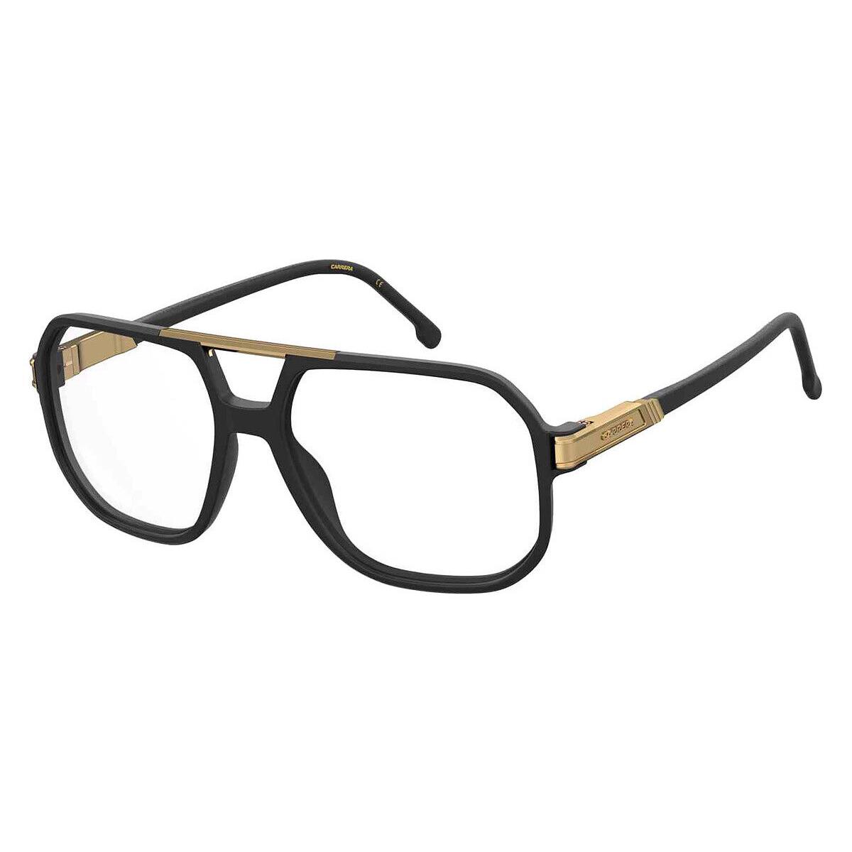 Carrera Car Eyeglasses Men Matte Black 57mm