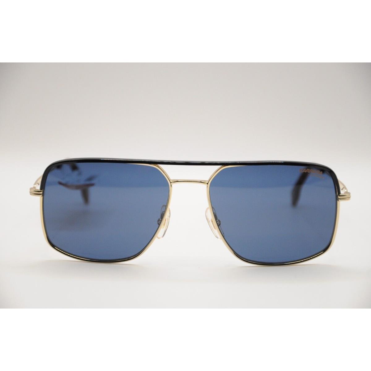 Carrera CA152S Square Sunglasses 0LKS Gold/black 60-17-145