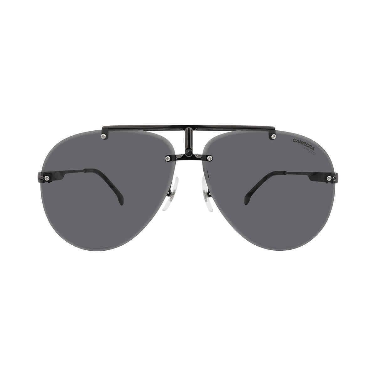 Carrera Grey Pilot Unisex Sunglasses Carrera 1032/S 0V81/IR 62 Carrera 1032/S