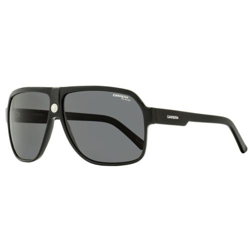 Carrera Navigator Sunglasses 33/S 807M9 Black 62mm Polarized