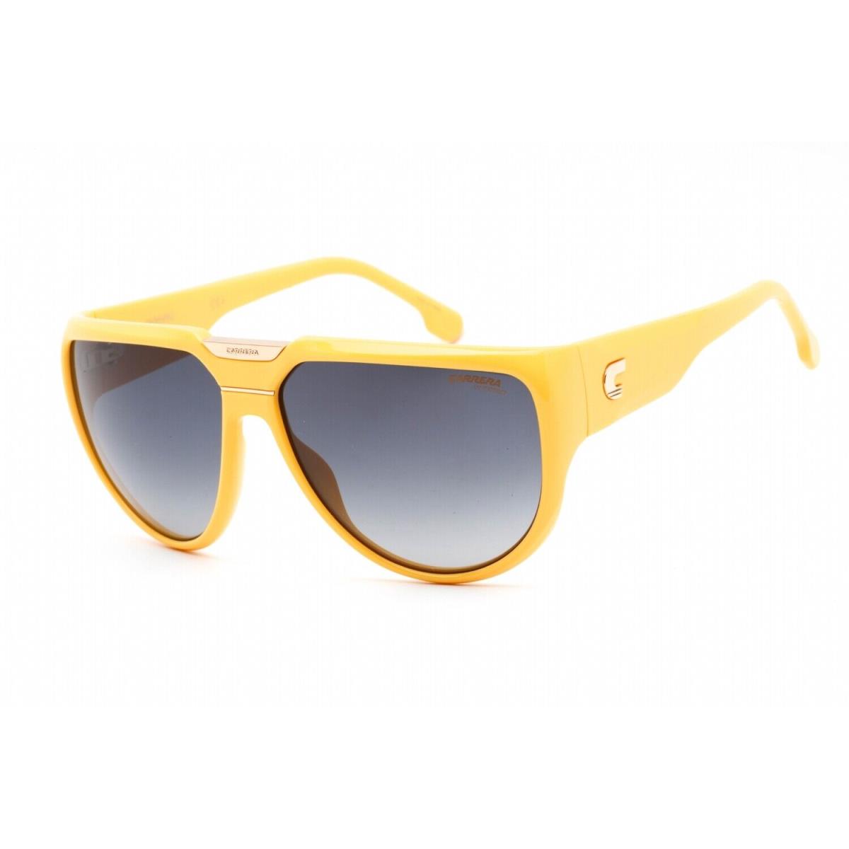 Carrera CAFLAGLAB13-40G9O-62 Sunglasses Size 62mm 140mm 14mm Yellow Unisex - Frame: yellow, Lens: grey shaded