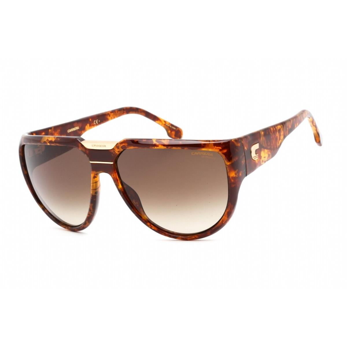 Carrera CAFLAGLAB13-86HA-62 Sunglasses Size 62mm 140mm 14mm Havana Men - Frame: havana, Lens: brown gradient