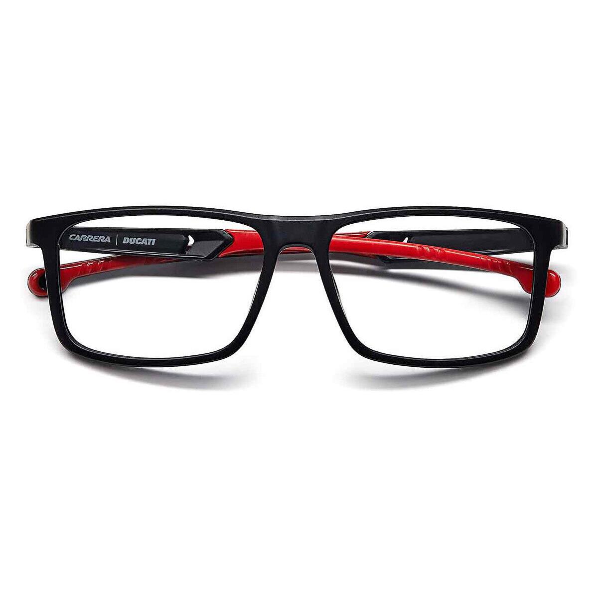 Carrera Carduc 024 Eyeglasses Men Black Red 56mm