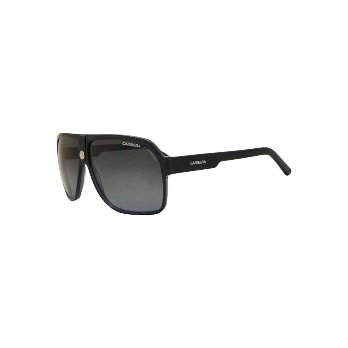 Carrera 33/S R6S9O Men`s Transparent Gray/black 62-11-140 Sunglasses