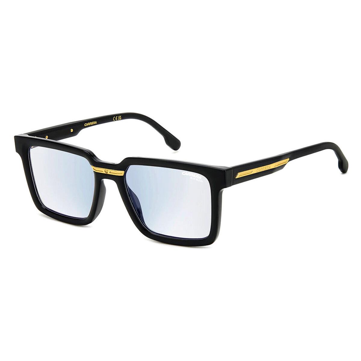 Carrera Victory C 02/BB Eyeglasses Men Black Gold 54mm