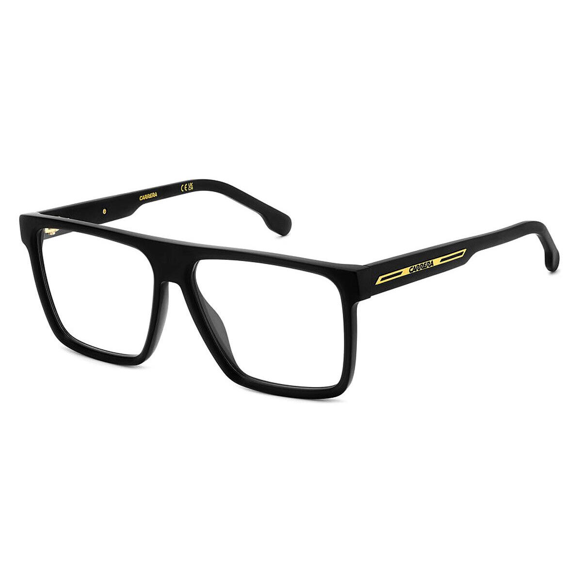 Carrera Victory C 05 Eyeglasses Men Matte Black 57mm - Frame: Matte Black, Lens: Demo