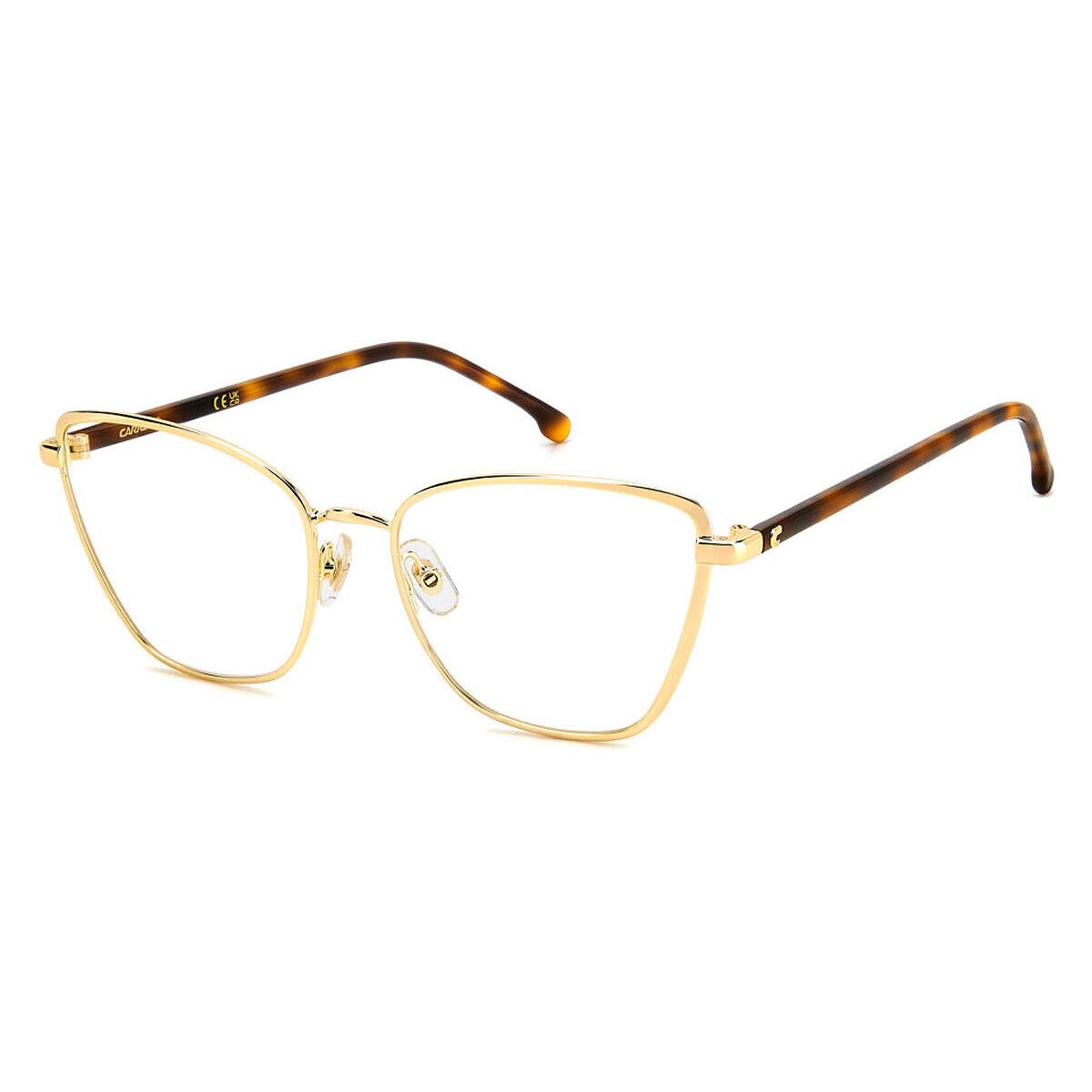 Carrera 3039 Eyeglasses Women Light Gold 54mm