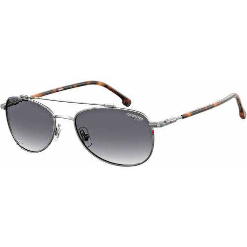 Carrera 224/S Ruthenium/dark Grey Shaded 55/17/145 Unisex Aviator Sunglasses