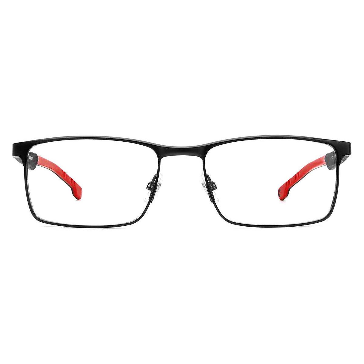 Carrera Carduc 027 Eyeglasses Men Black Red 56mm - Frame: Black Red, Lens: Demo