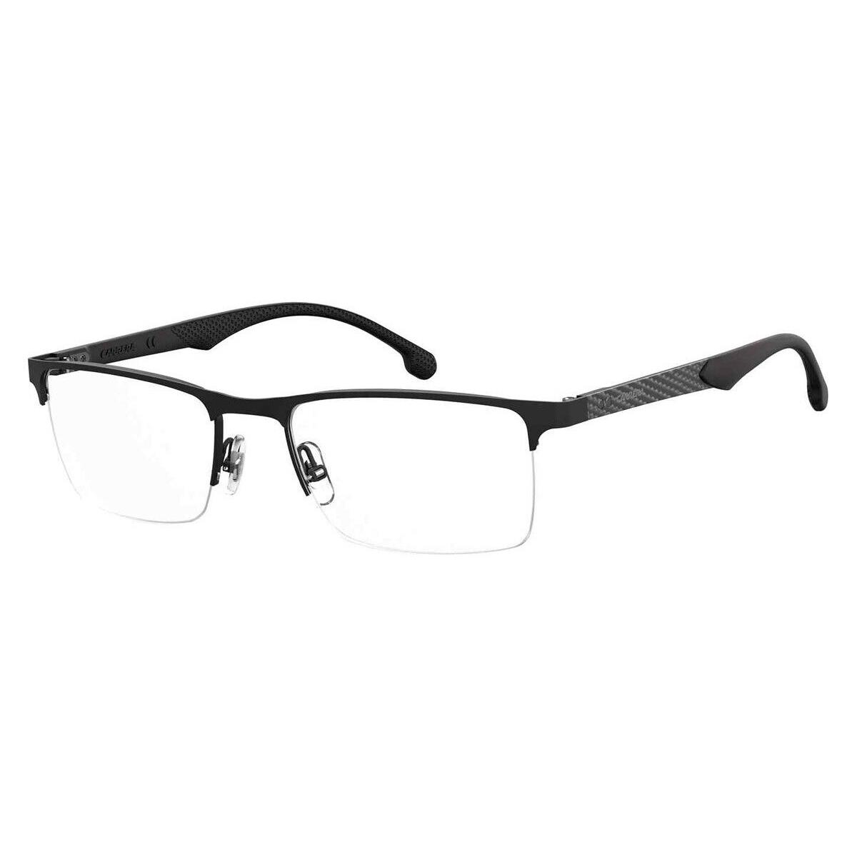 Carrera 8846 Eyeglasses Men 0003 Matte Black Rectangle 54mm