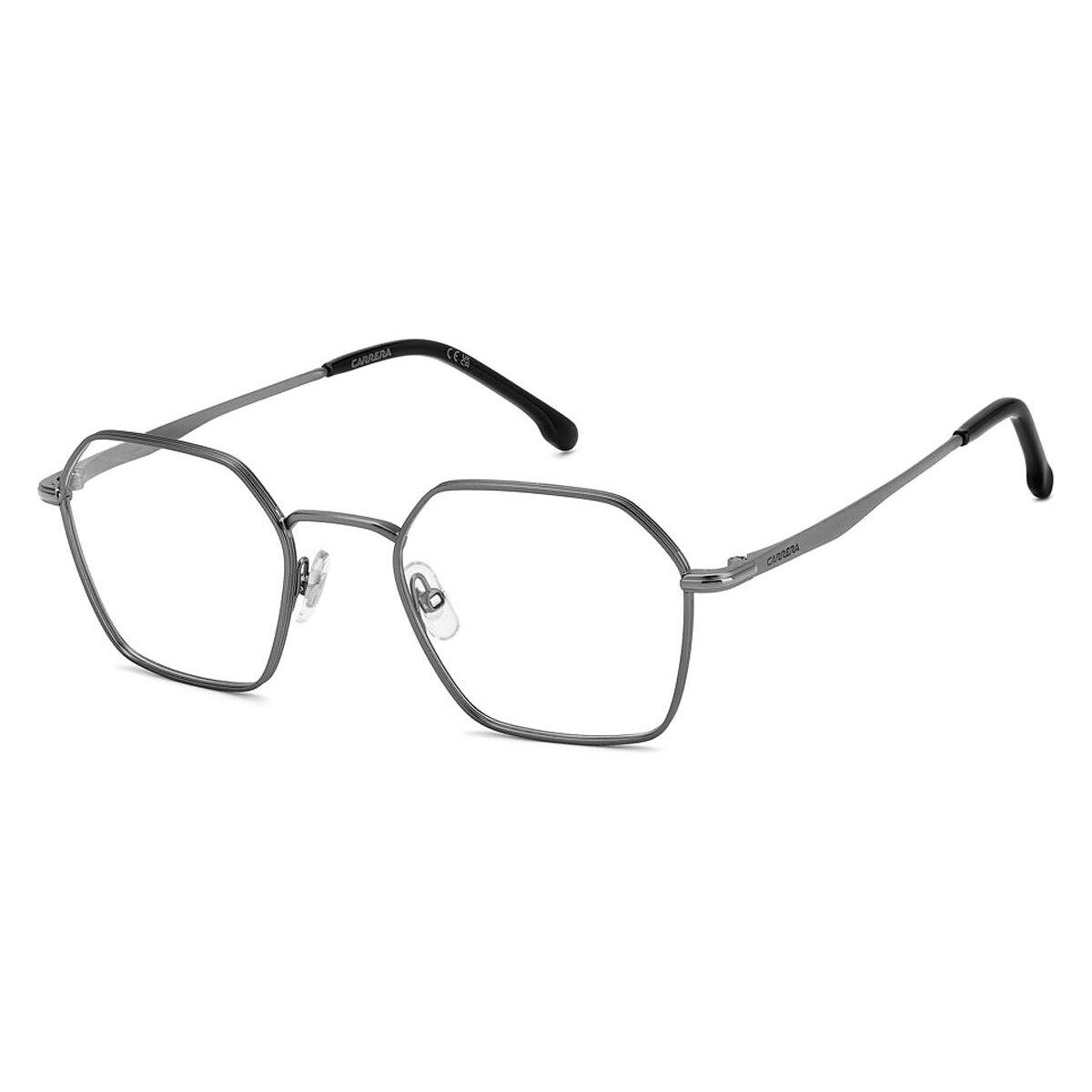 Carrera 335 Eyeglasses Men Matte Ruthenium 50mm