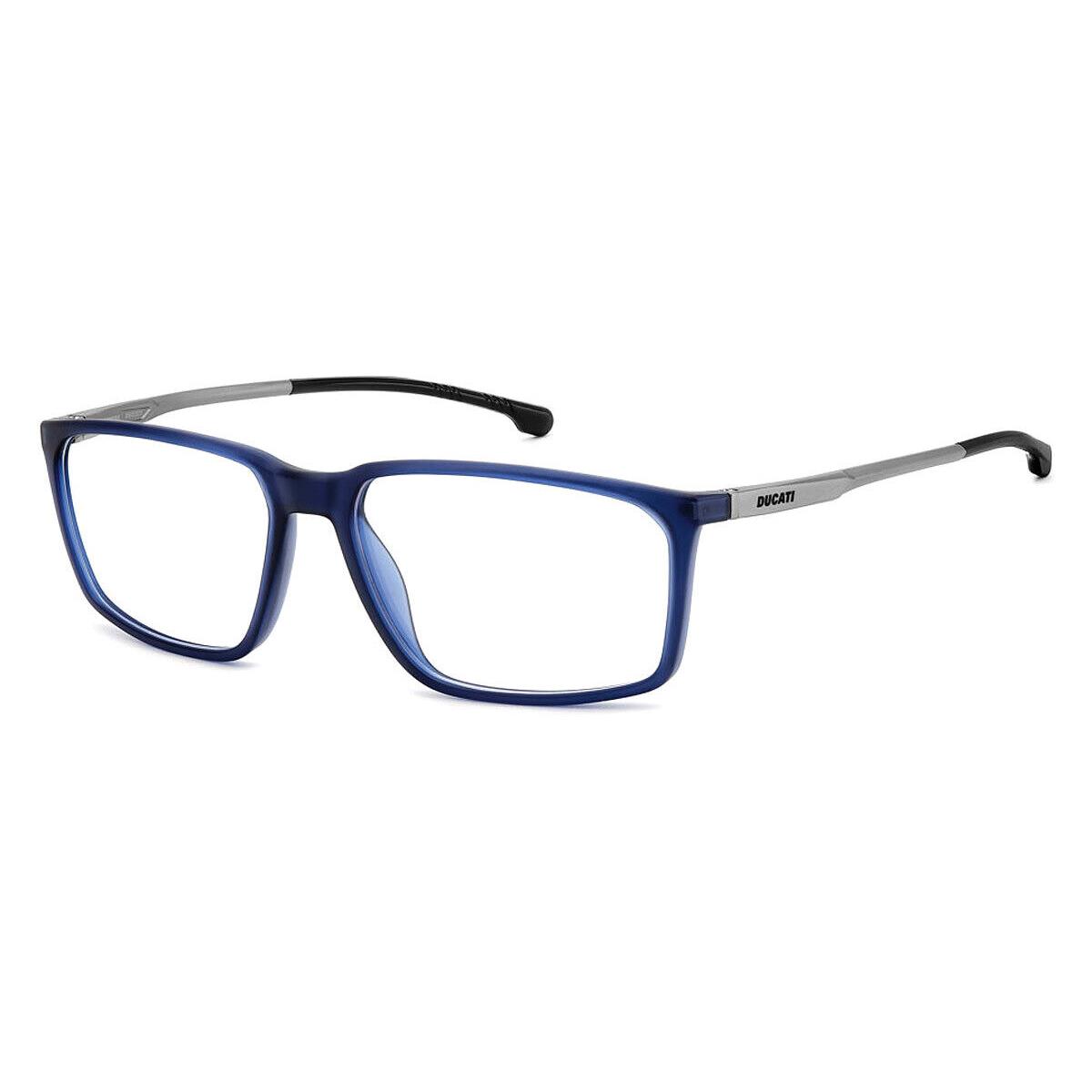 Carrera Carduc 041 Eyeglasses Men Matte Blue 58mm