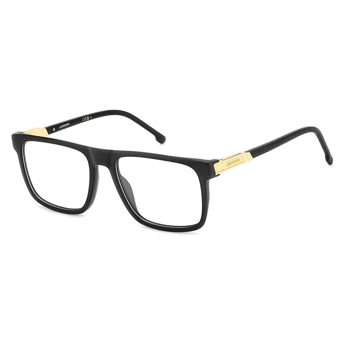 Carrera Car Eyeglasses Men Matte Black 56mm