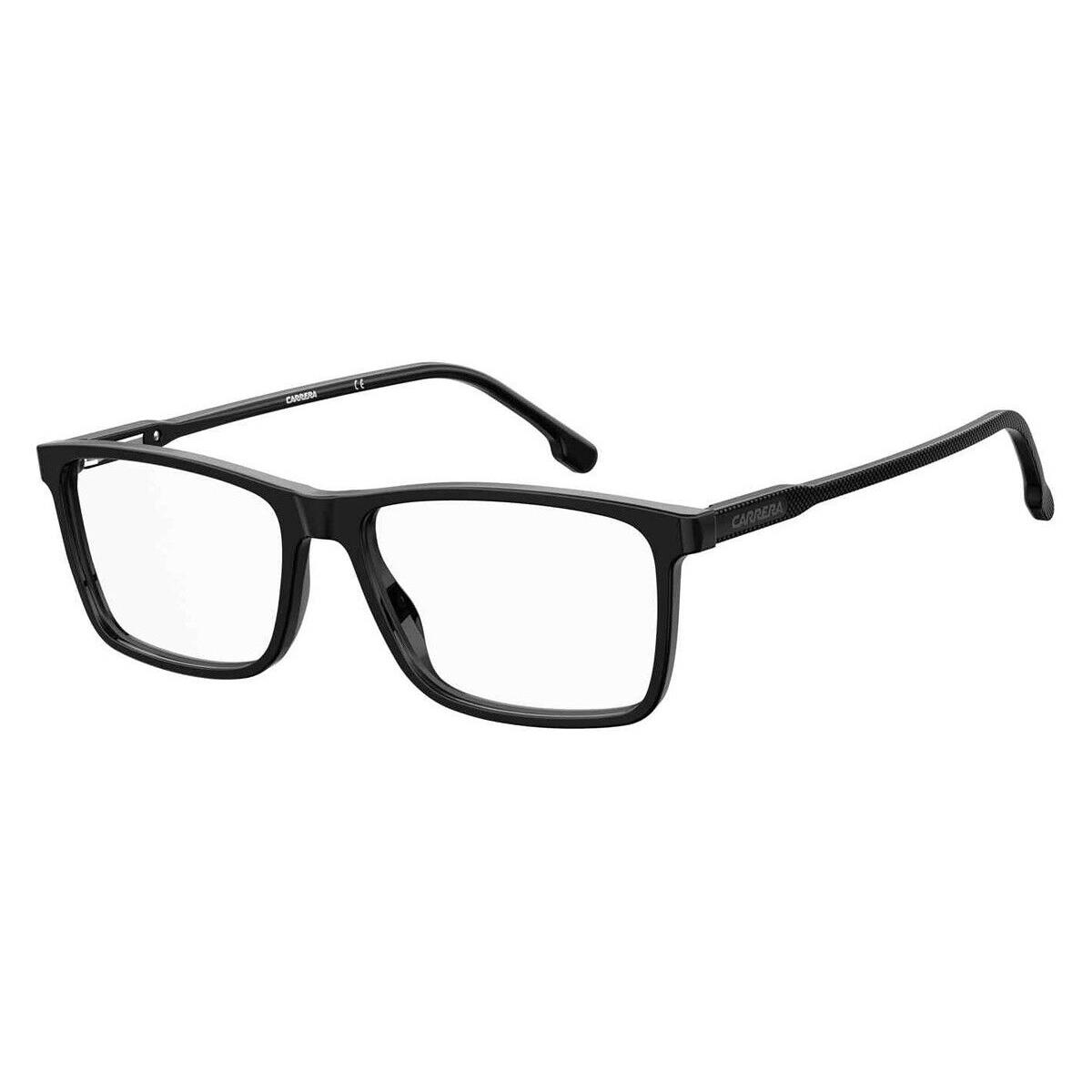 Carrera 225 Eyeglasses Men 0807 Black Rectangle 56mm