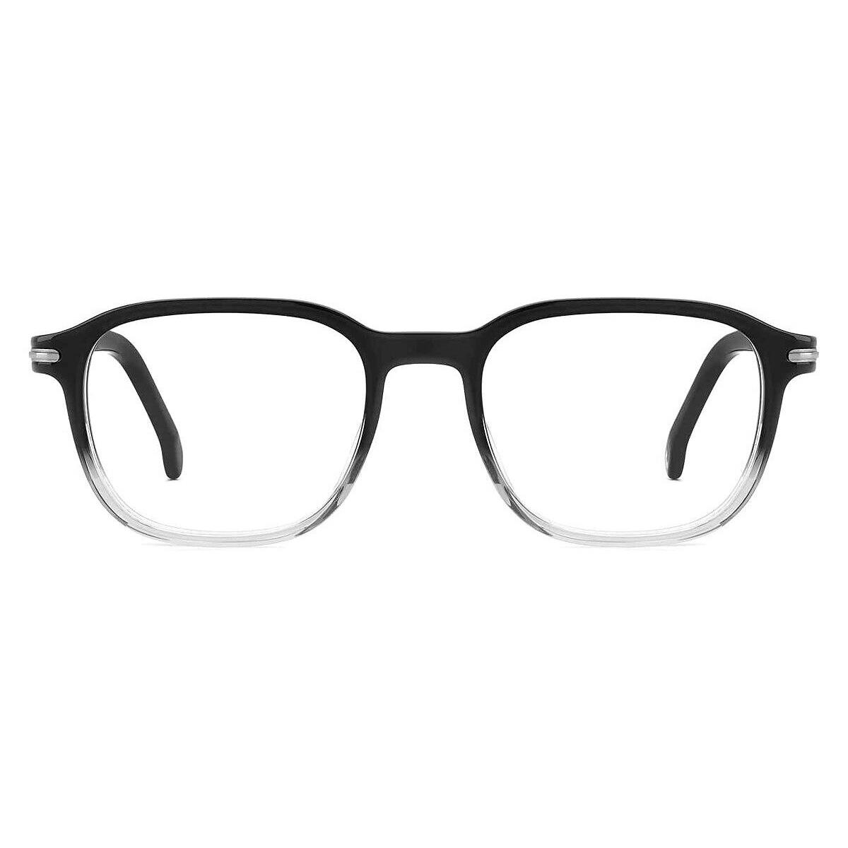 Carrera Car Eyeglasses Men Black Gray 51mm