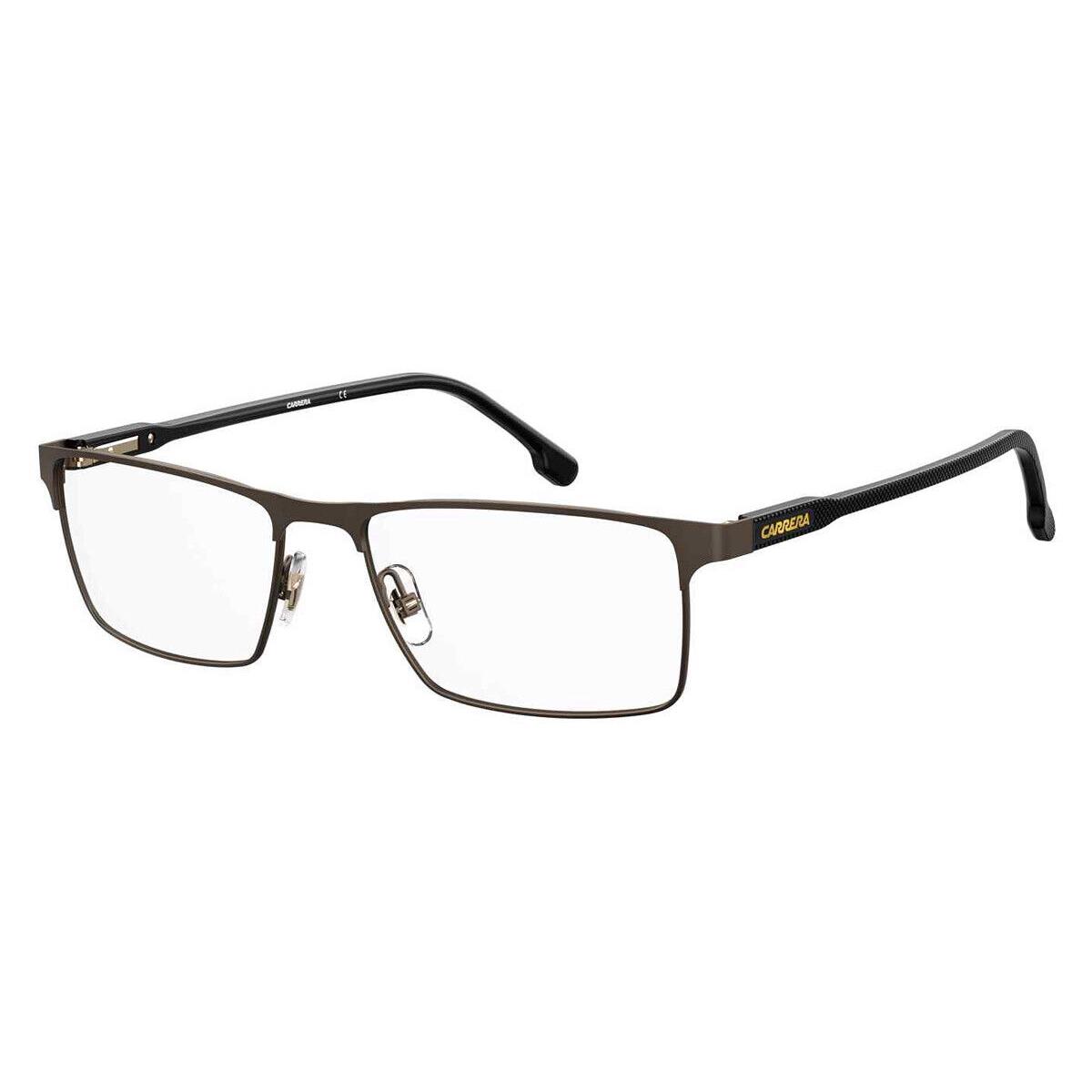 Carrera 226 Eyeglasses Men 0VZH Matte Bronze Rectangle 56mm