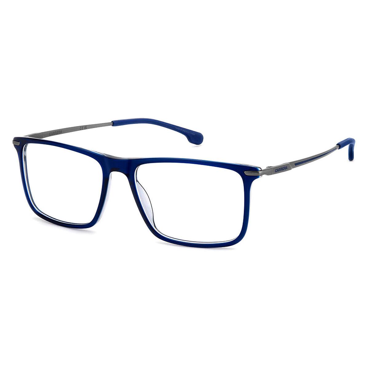 Carrera 8905 Eyeglasses Men Blue Gray 54mm