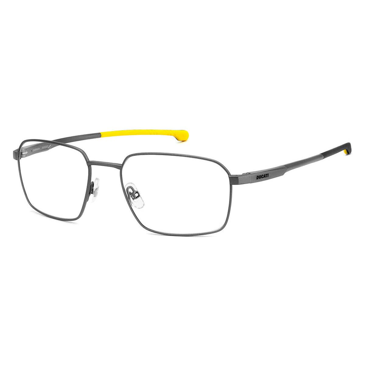 Carrera Carduc 040 Eyeglasses Men Matte Dark Ruthenium 55mm - Frame: Matte Dark Ruthenium, Lens: Demo