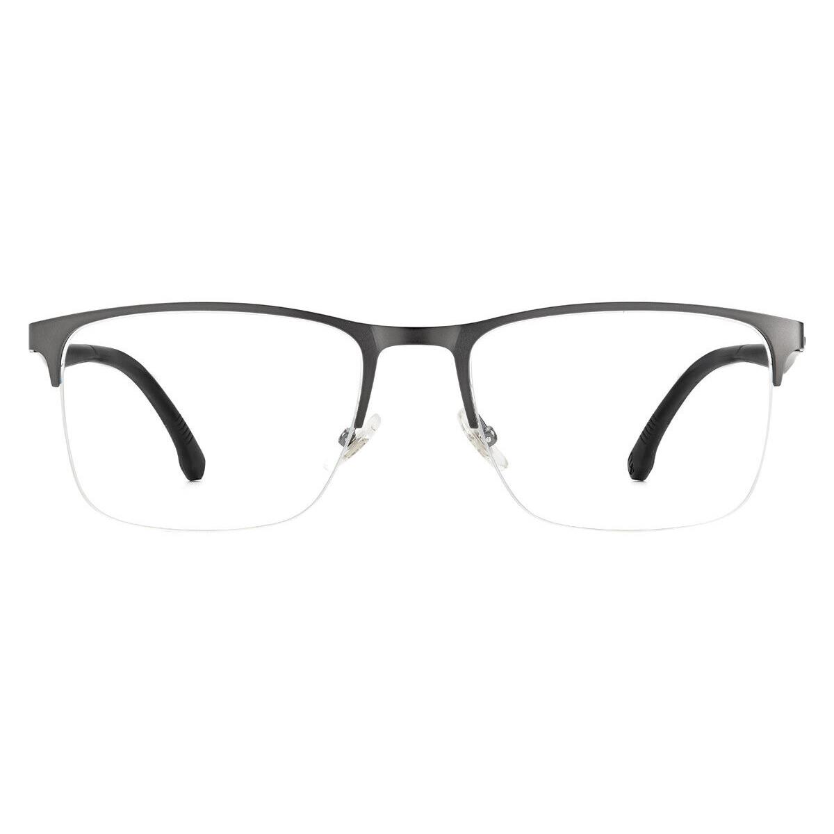 Carrera 8861 Eyeglasses Semi Matte Dark Ruthenium 56mm