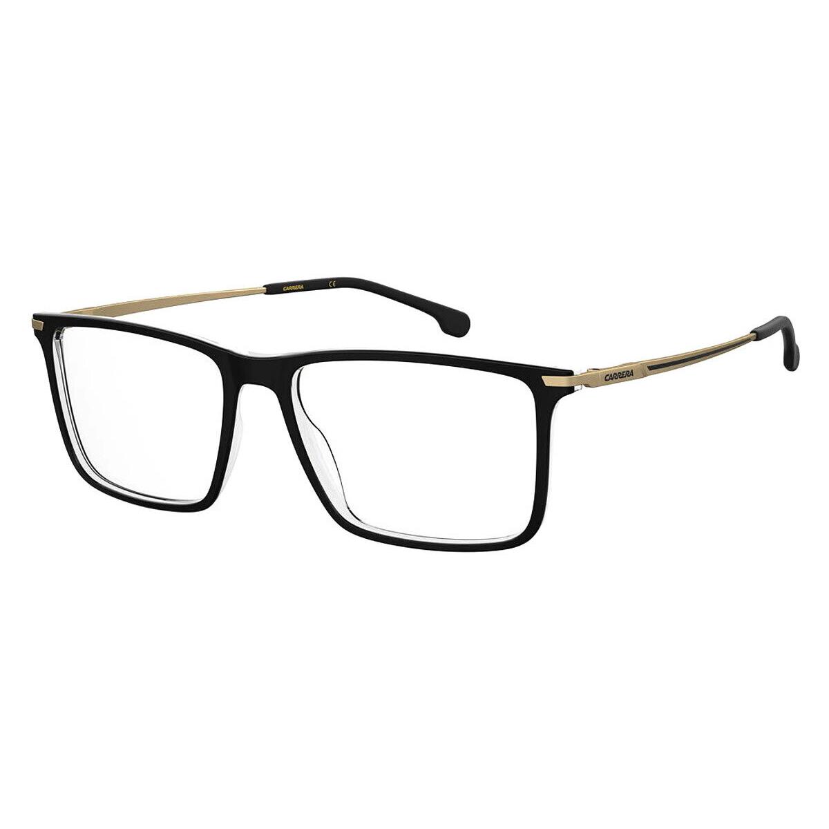 Carrera 8905 Eyeglasses Men Black Gray 54mm