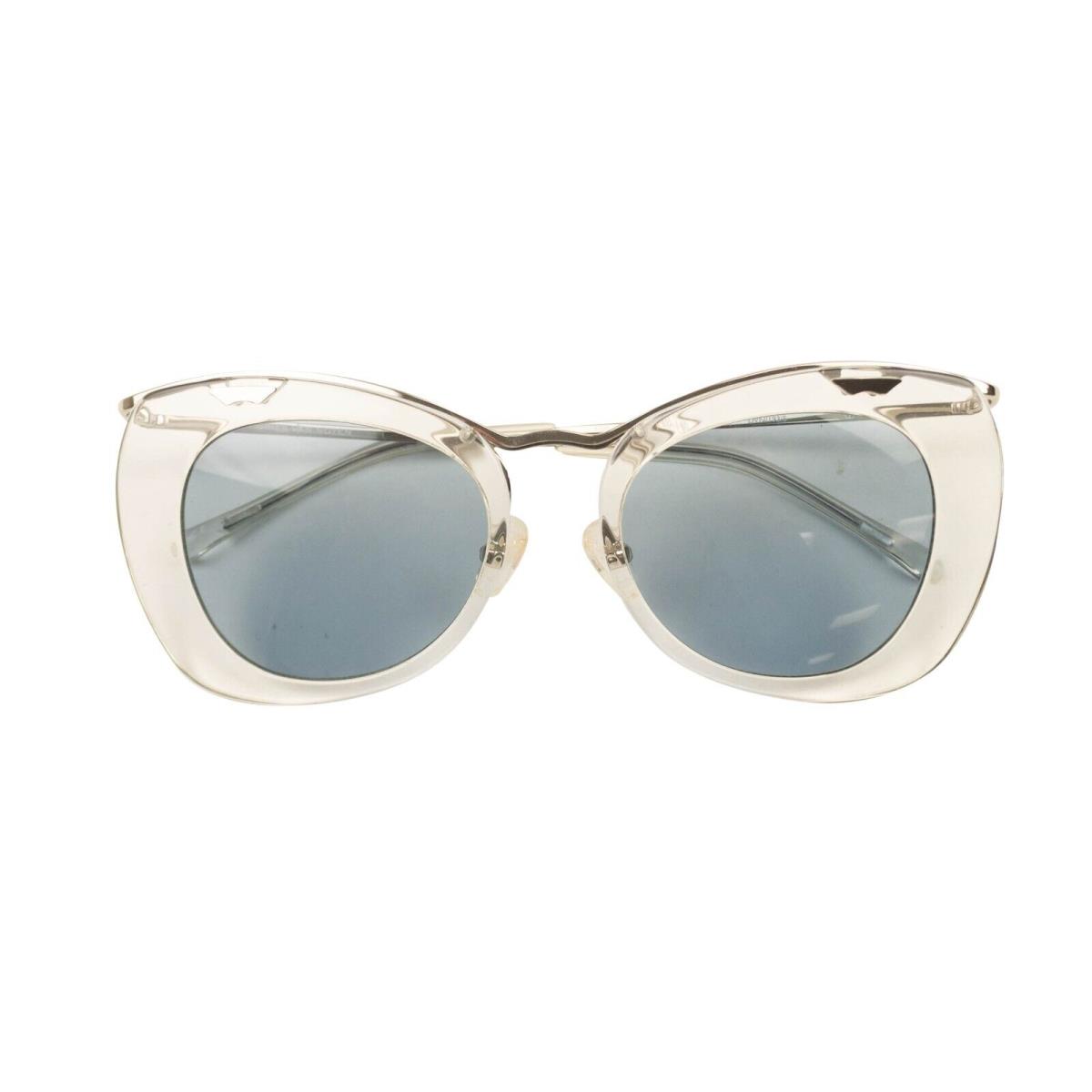 Dries Van Noten X Linda Farrow Vinatge Clear Sunglasses Size OS