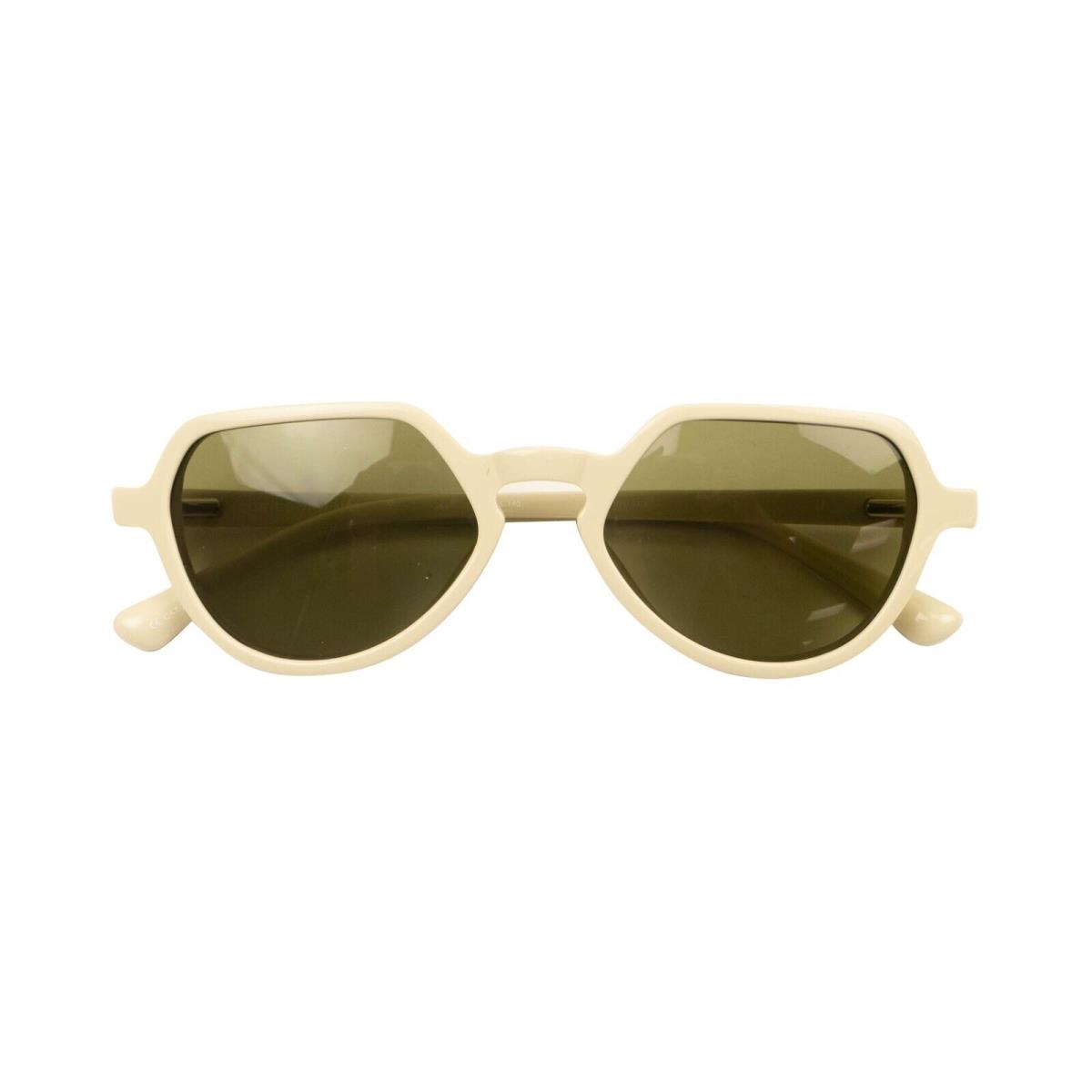 Dries Van Noten X Linda Farrow Vinatge Ivory Sunglasses Size OS