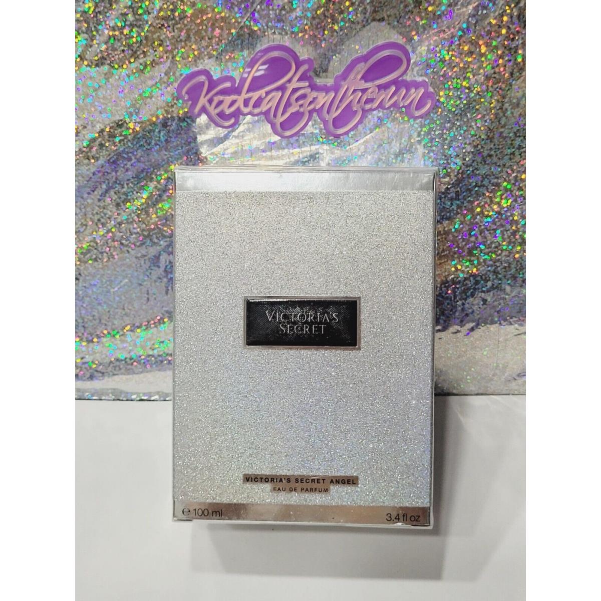 Victoria`s Secret Angel Silver Eau De Parfum Edp Perfume Fragrance 3.4 oz/100 ml