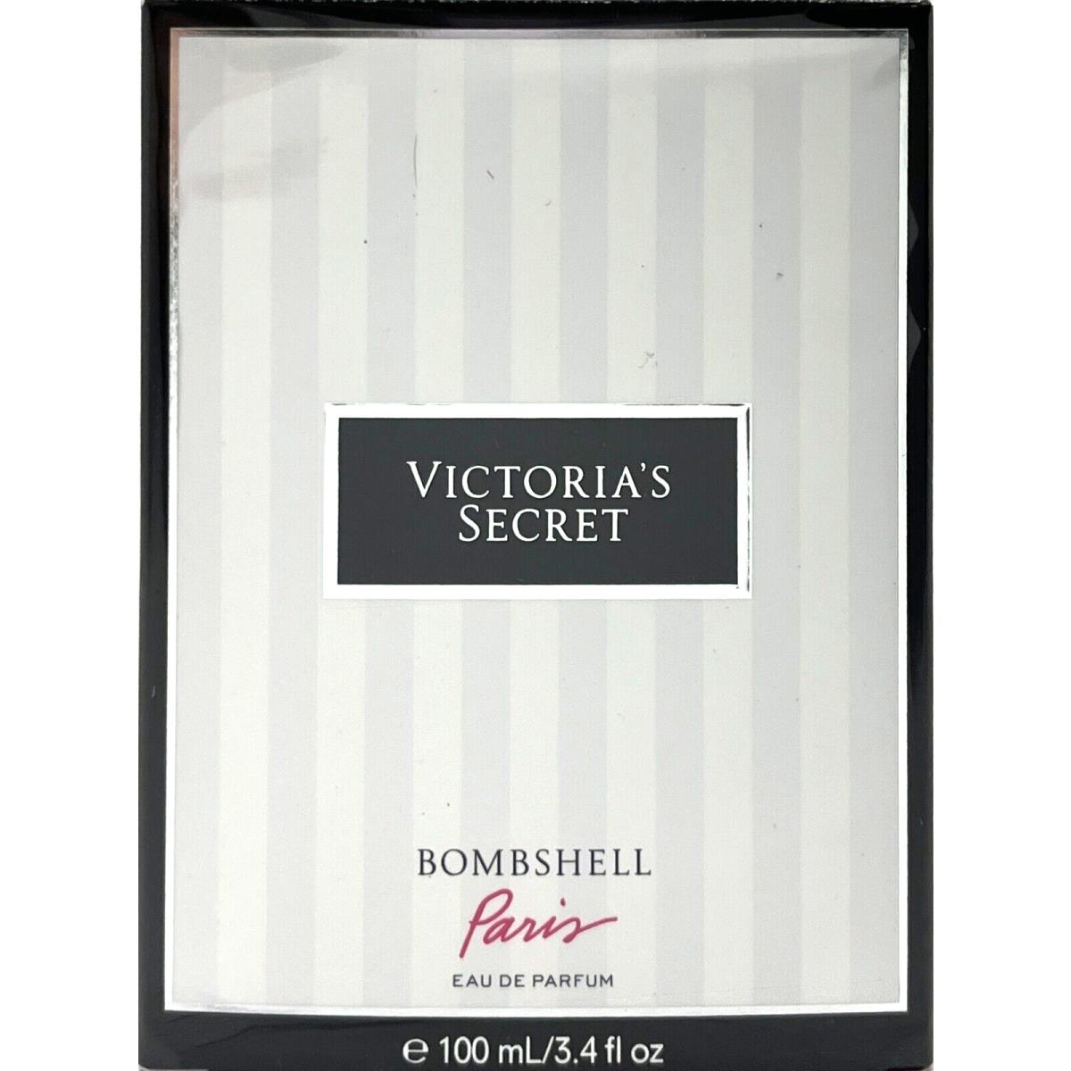 Victoria`s Secret Bombshell Paris Eau DE Parfum Spray For Women 3.4 Oz / 100 ml