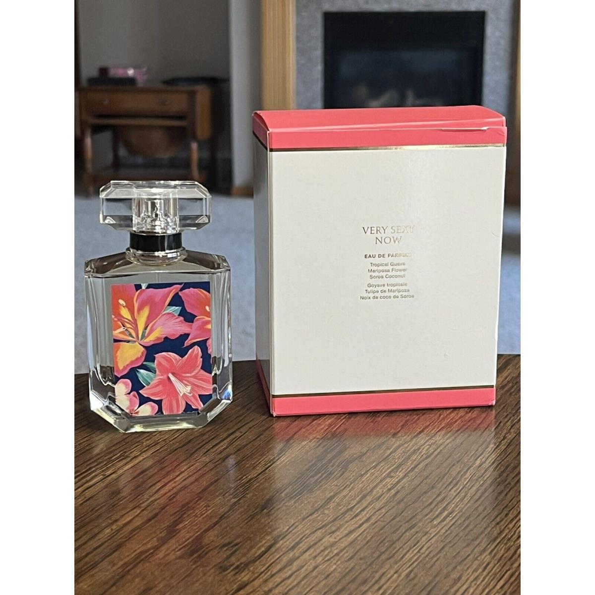 Victoria`s Secret Very Sexy Now 2017 Perfume Women Eau de Parfum Spray 3.4oz