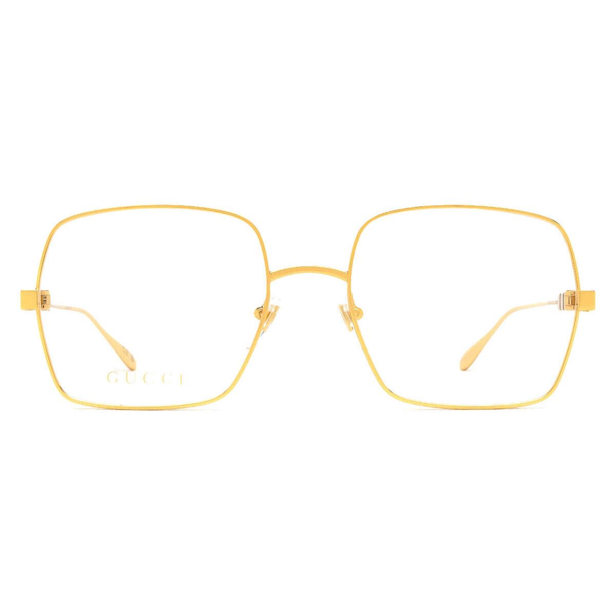 Gucci GG1434O Eyeglasses Women Gold 55mm